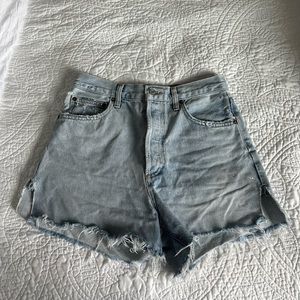 Agolde Parker Long Short Size 27